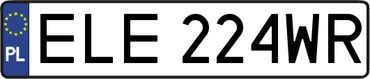ELE224WR