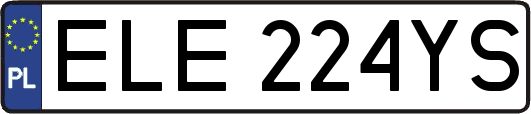 ELE224YS
