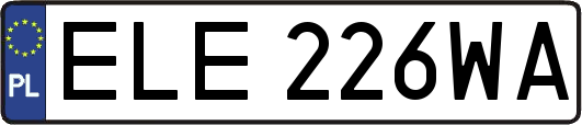 ELE226WA
