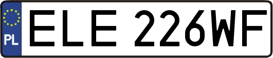 ELE226WF