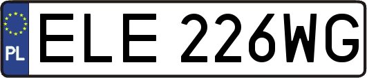 ELE226WG