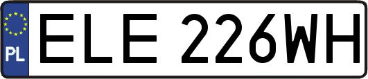 ELE226WH