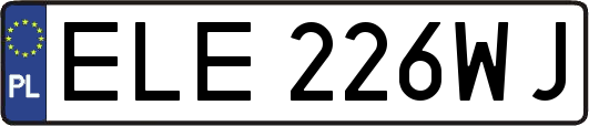 ELE226WJ