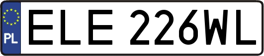 ELE226WL