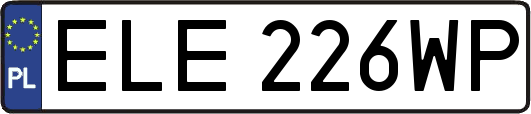 ELE226WP