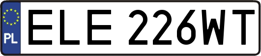 ELE226WT