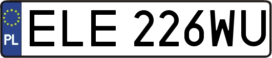 ELE226WU