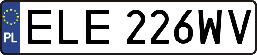 ELE226WV
