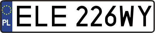 ELE226WY