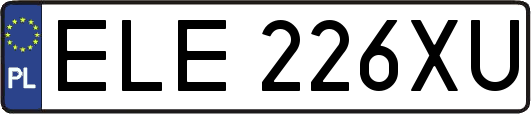 ELE226XU