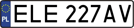 ELE227AV