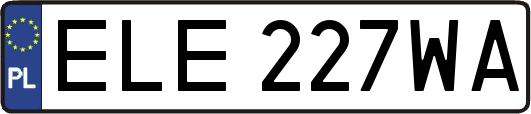ELE227WA