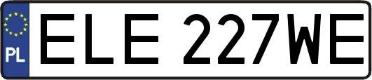 ELE227WE