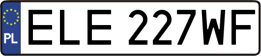 ELE227WF