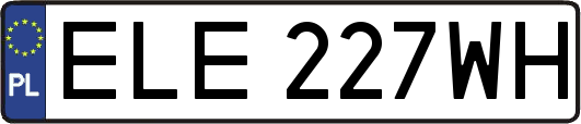 ELE227WH