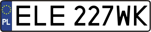 ELE227WK