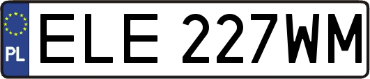 ELE227WM