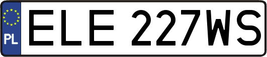 ELE227WS