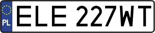 ELE227WT