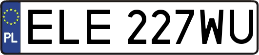 ELE227WU