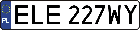ELE227WY