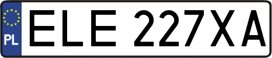 ELE227XA