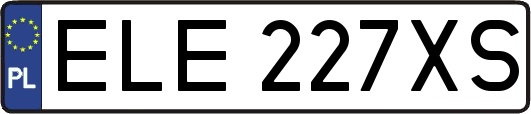 ELE227XS