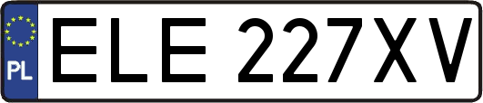ELE227XV