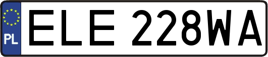 ELE228WA
