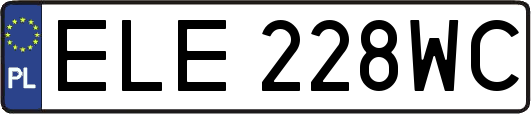 ELE228WC