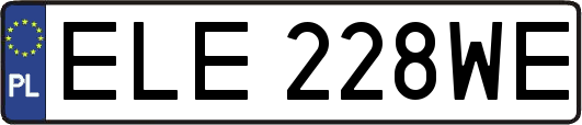 ELE228WE