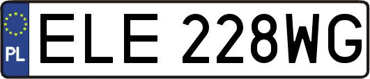 ELE228WG