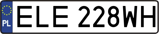 ELE228WH