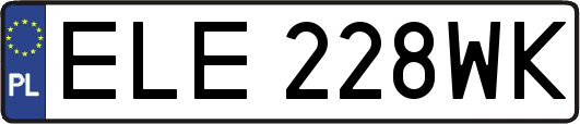 ELE228WK