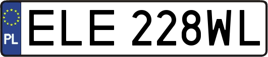 ELE228WL