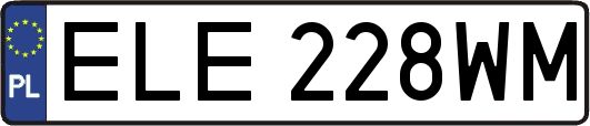 ELE228WM