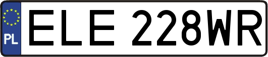 ELE228WR