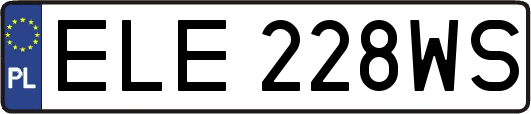 ELE228WS