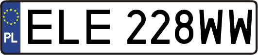 ELE228WW