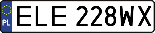 ELE228WX
