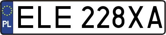 ELE228XA