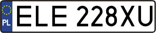 ELE228XU