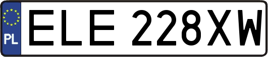 ELE228XW