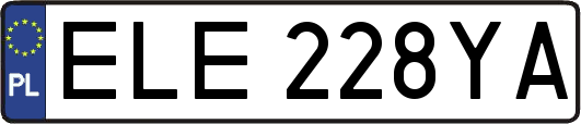 ELE228YA