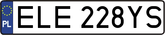 ELE228YS
