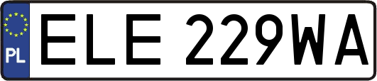 ELE229WA