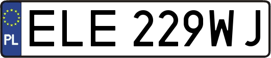 ELE229WJ