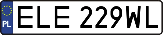 ELE229WL