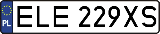 ELE229XS