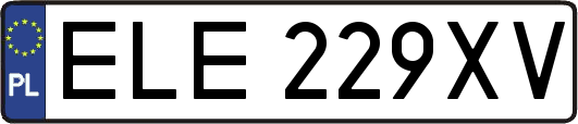 ELE229XV